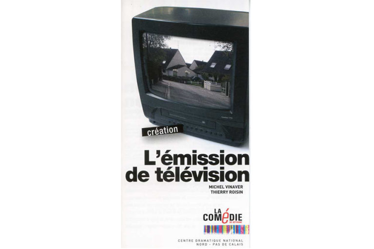Clair De Lune émission De Télévision Raymond Sarti Scénographe THÉÂTRE.S "L’émission de télévision"
